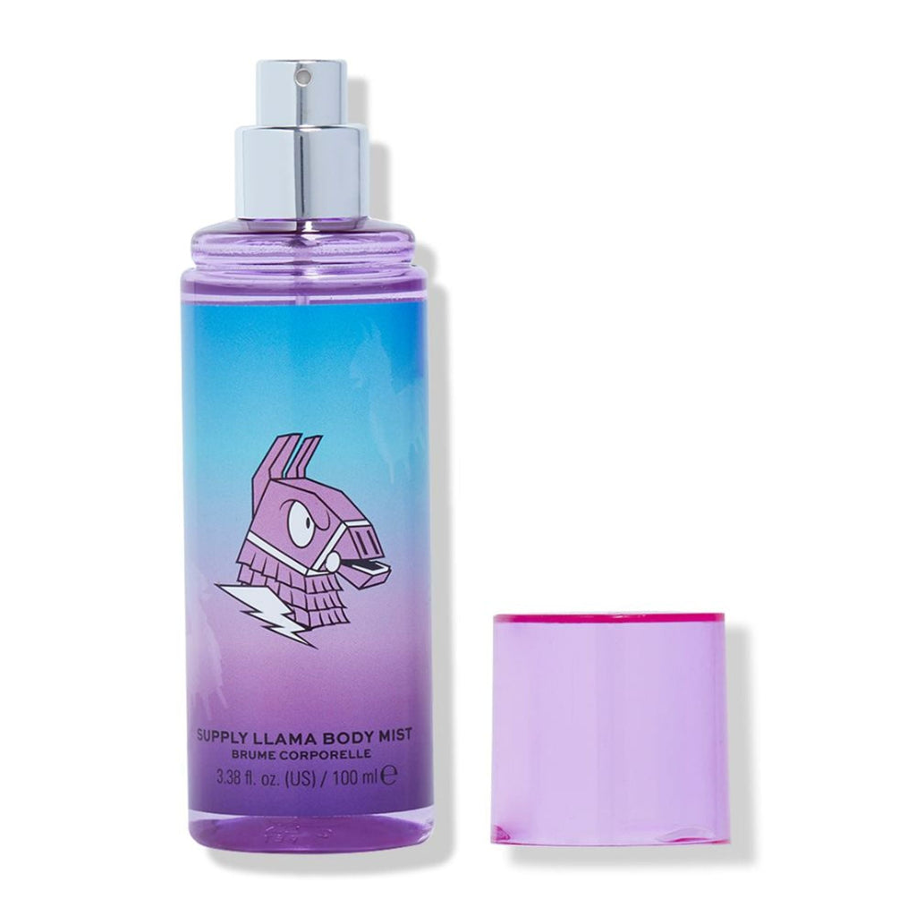 Makeup Revolution X Fortnite Body Mist - Llama For Her | Grocsy