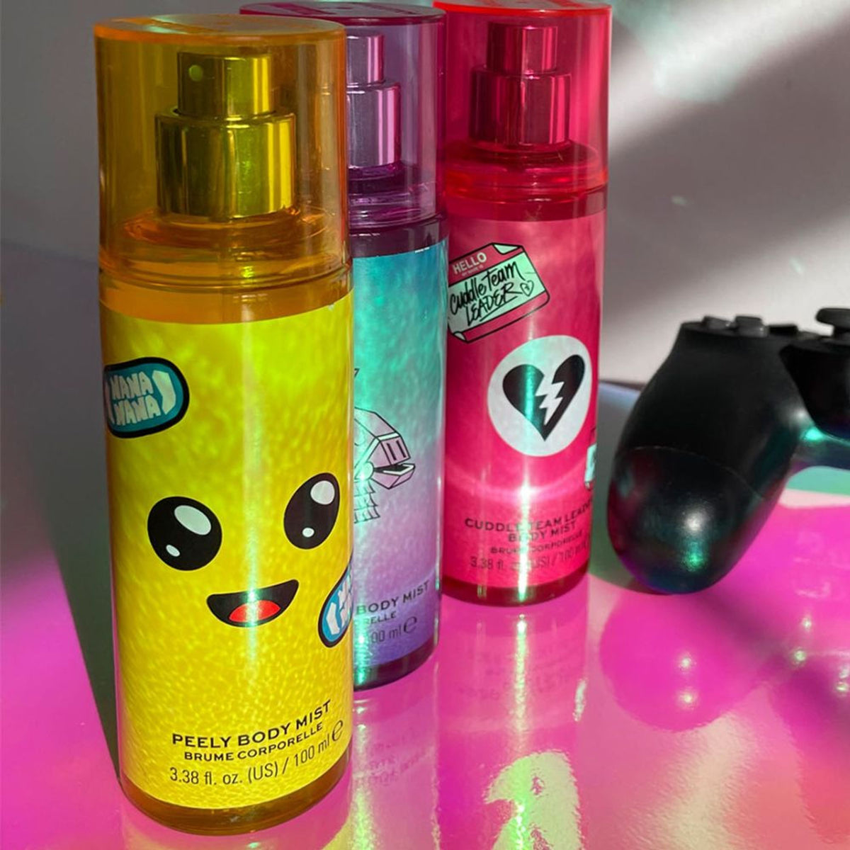 Makeup Revolution X Fortnite Body Mist - Llama For Her | Grocsy