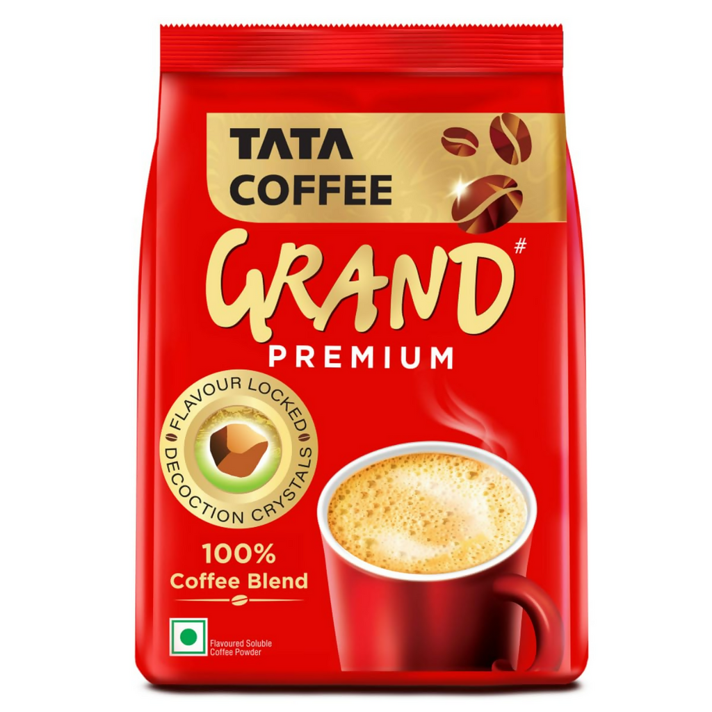 Tata Coffee Grand Premium Instant Coffee Powder | Grocsy