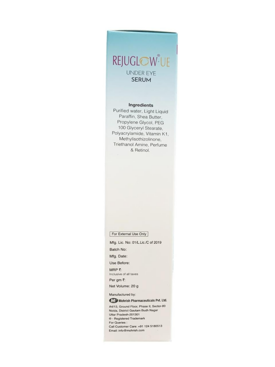 Rejuglow-Ue Under Eye Serum | Grocsy