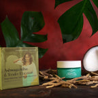 Haappyherbs Ashwagandha & Tender Coconut Deep Hydrating Light Weight Moisturizer | Grocsy
