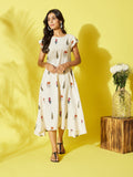 InWeave Muria Groovy Art Dress | Grocsy