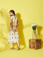 InWeave Muria Groovy Art Dress | Grocsy