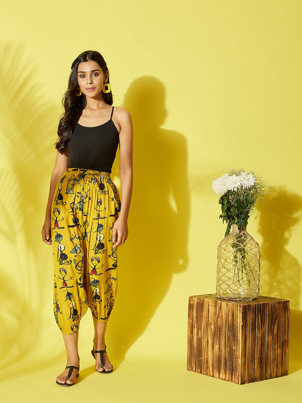 InWeave Quirky Harem Pant | Grocsy