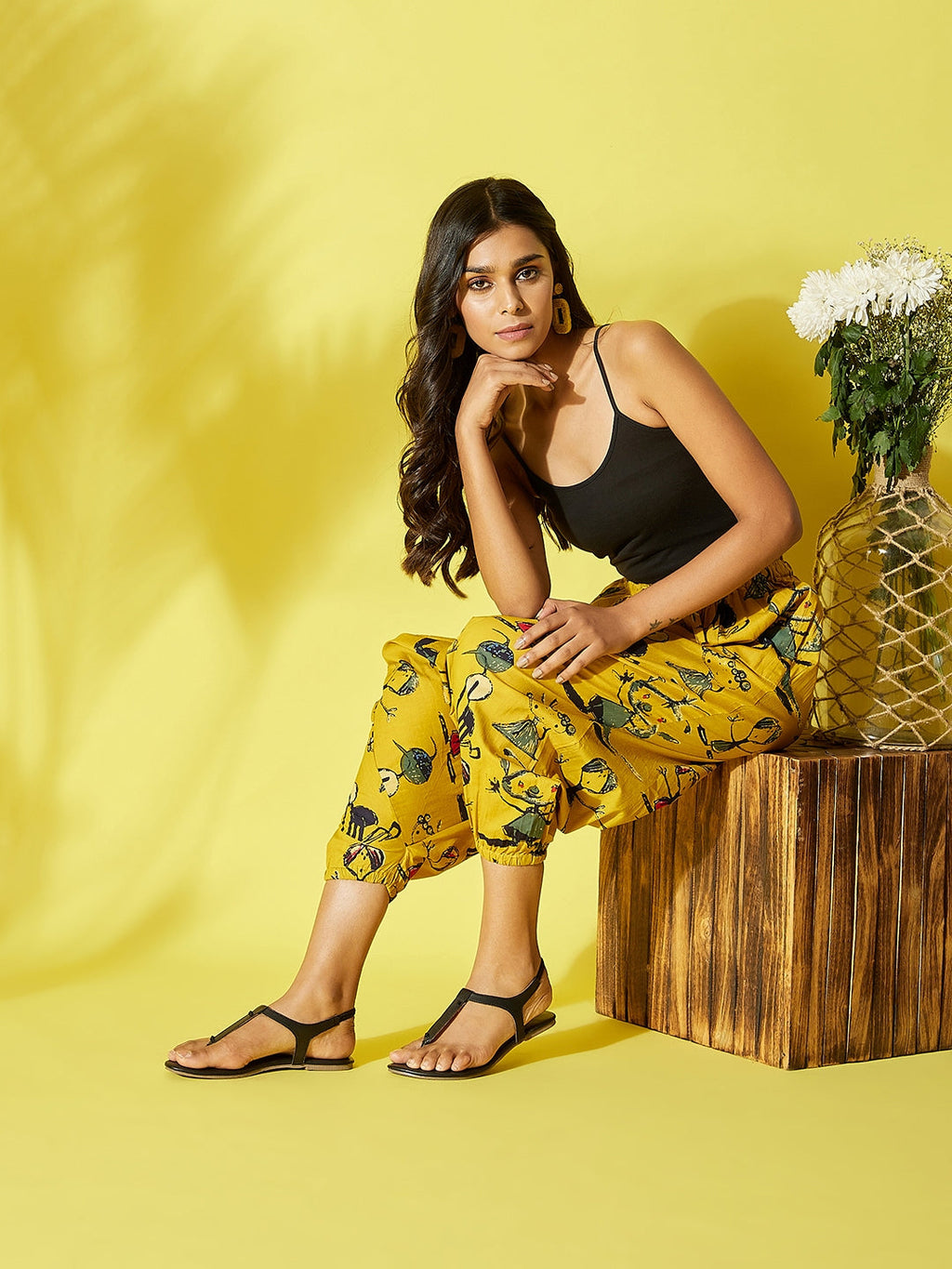 InWeave Quirky Harem Pant | Grocsy
