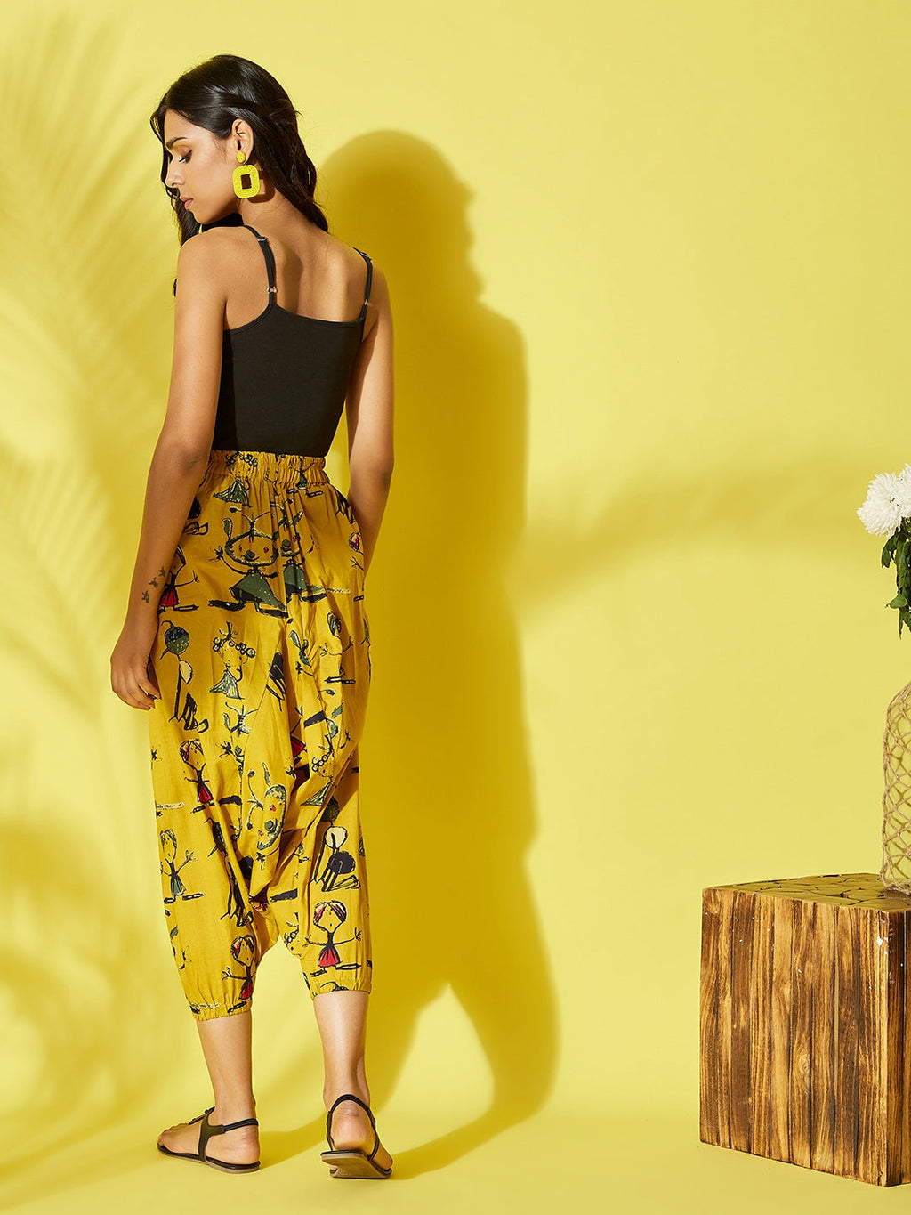 InWeave Quirky Harem Pant | Grocsy