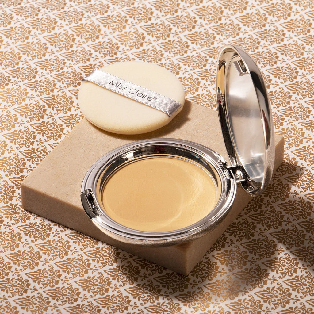 Miss Claire Prestige Pressed Powder - 21 Natural Beige | Grocsy