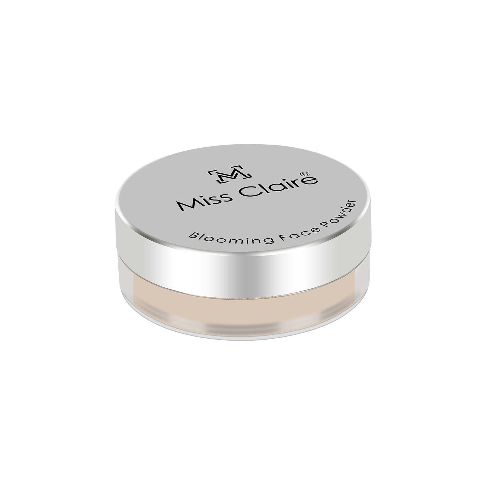 Miss Claire Blooming Face Powder - Translucent 01 | Grocsy