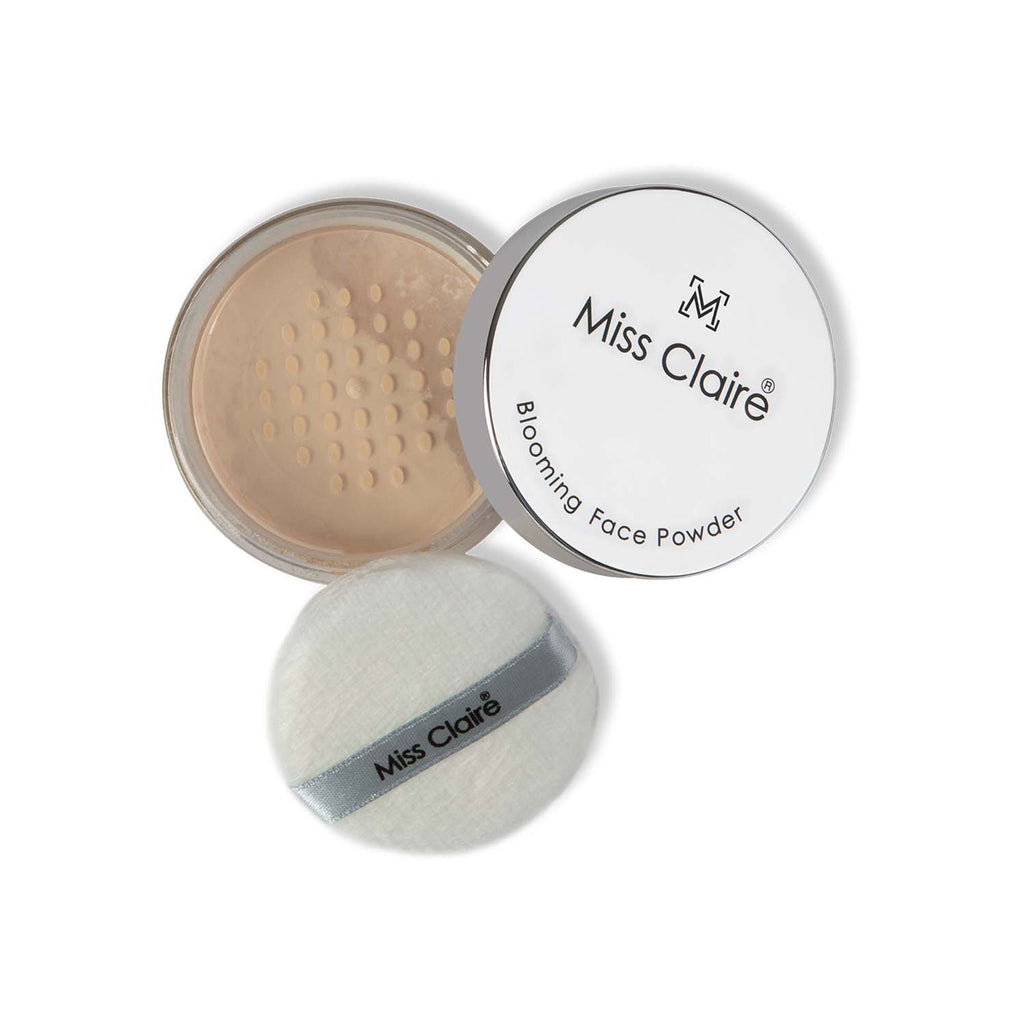 Miss Claire Blooming Face Powder - Translucent 01 | Grocsy