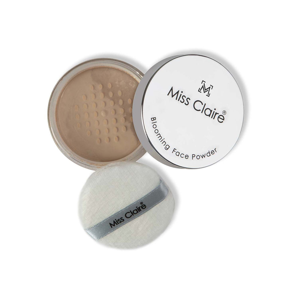 Miss Claire Blooming Face Powder - Translucent 02 | Grocsy