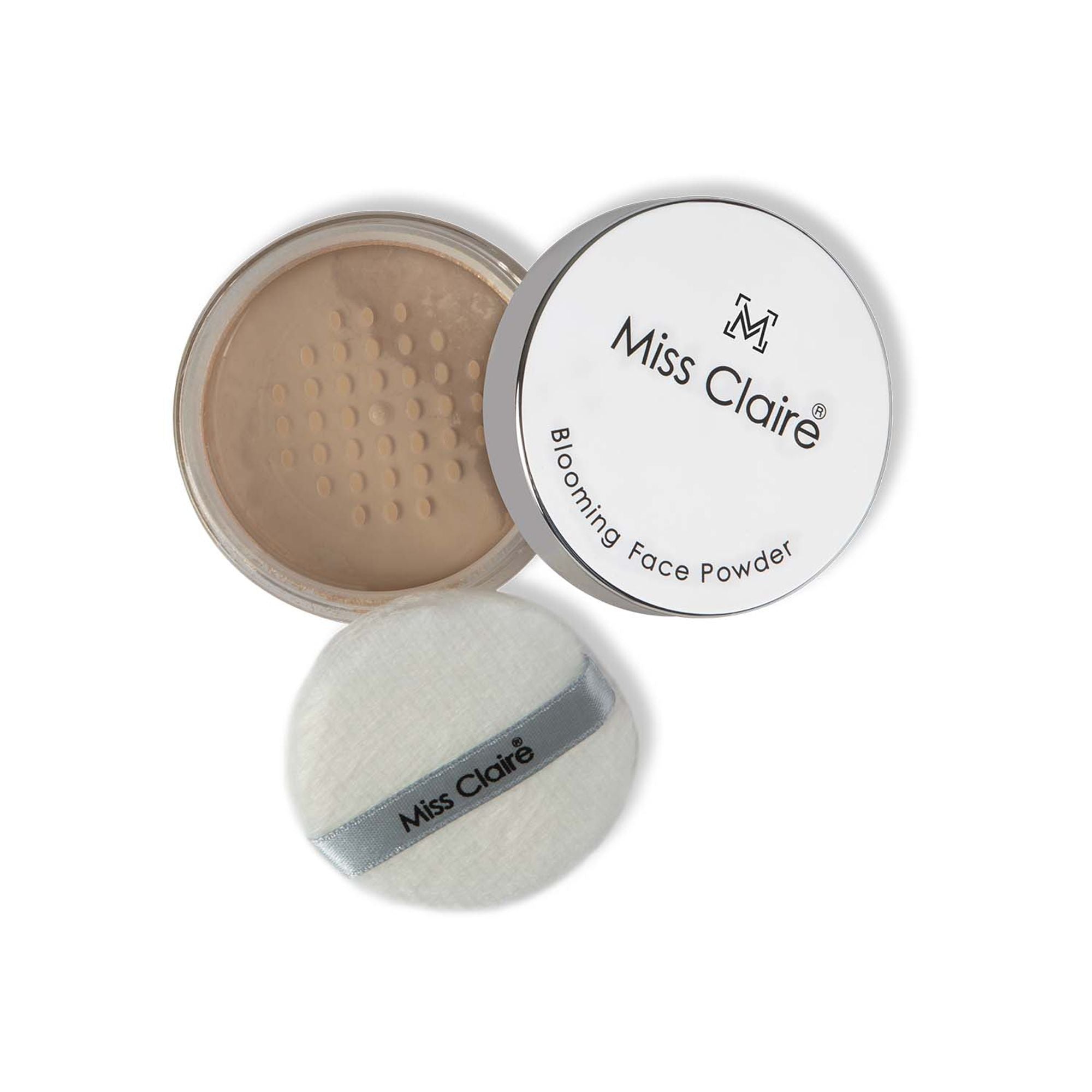 Miss Claire Blooming Face Powder - Translucent 02 | Grocsy