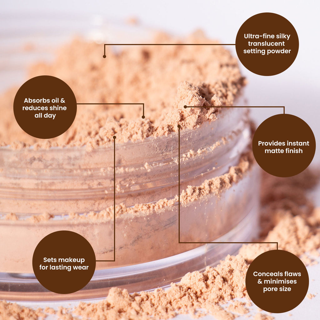 Miss Claire Blooming Face Powder - Translucent 02 | Grocsy