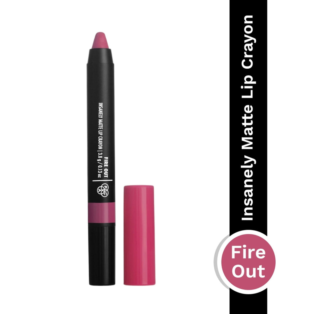 PAC Studio Insanely Matte Lip Crayon - Fire Out | Grocsy