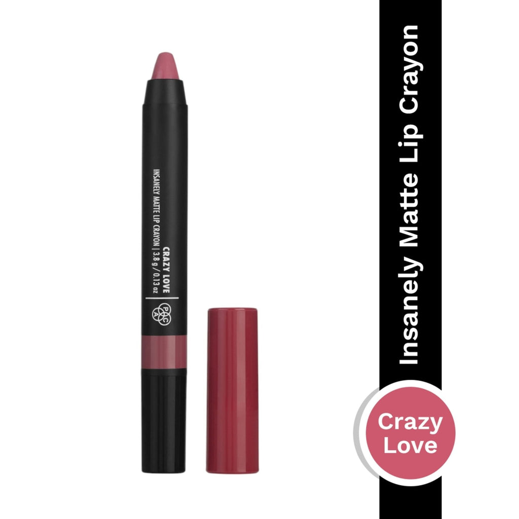 PAC Studio Insanely Matte Lip Crayon - Crazy Love | Grocsy