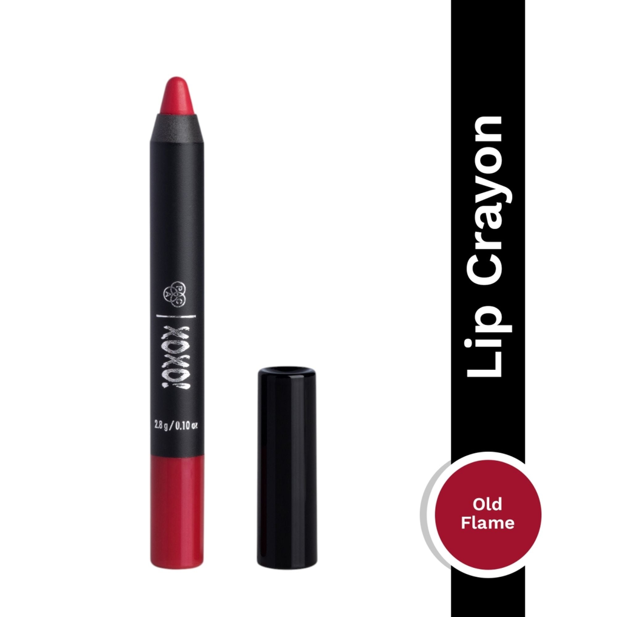 PAC Studio XOXO Lip Crayon - Old Flame | Grocsy