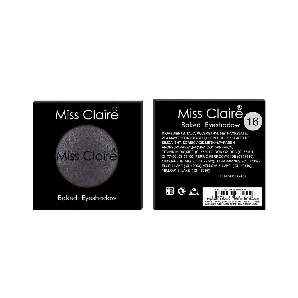 Miss Claire Baked Eyeshadow - 16 | Grocsy