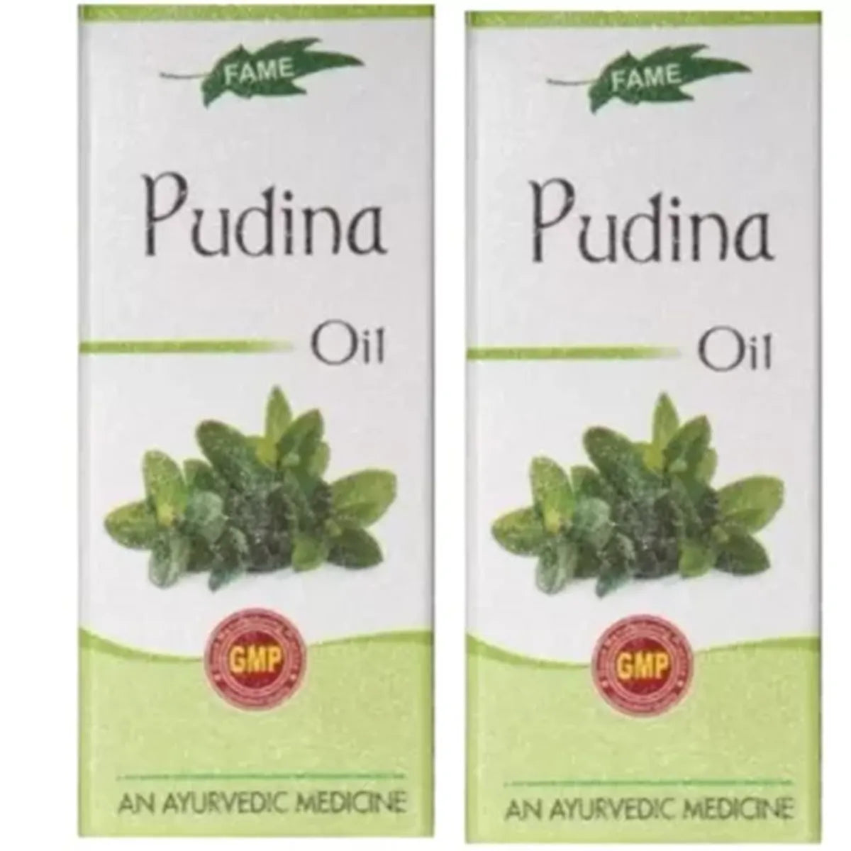 Fame Drugs Pudina Oil | Grocsy