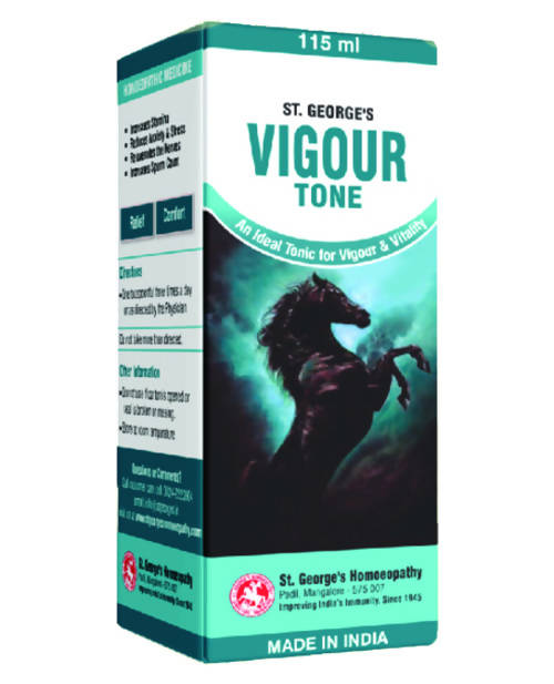 St. George's Homeopathy Vigour Tone Tonic | Grocsy