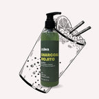 Atisa Charcoal Mojito Body Wash | Grocsy
