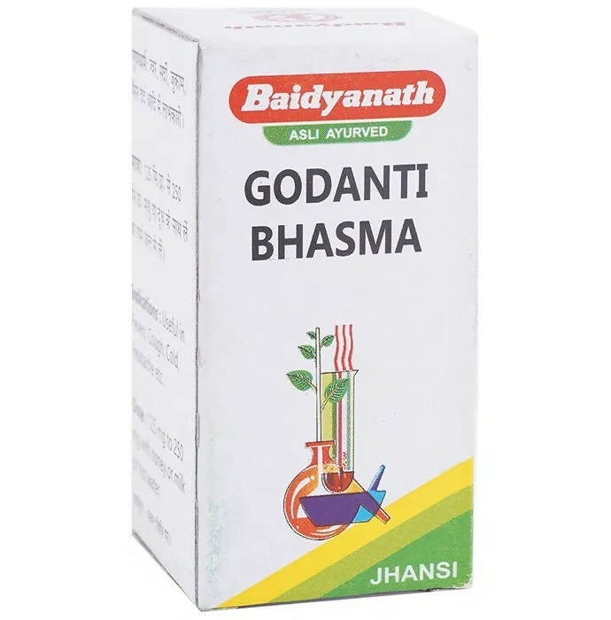 Baidyanath Jhansi Godanti Bhasma | Grocsy
