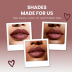 NY Bae Velvet Mousse Liquid Lipstick - Brown Girl Brown 10 | Grocsy