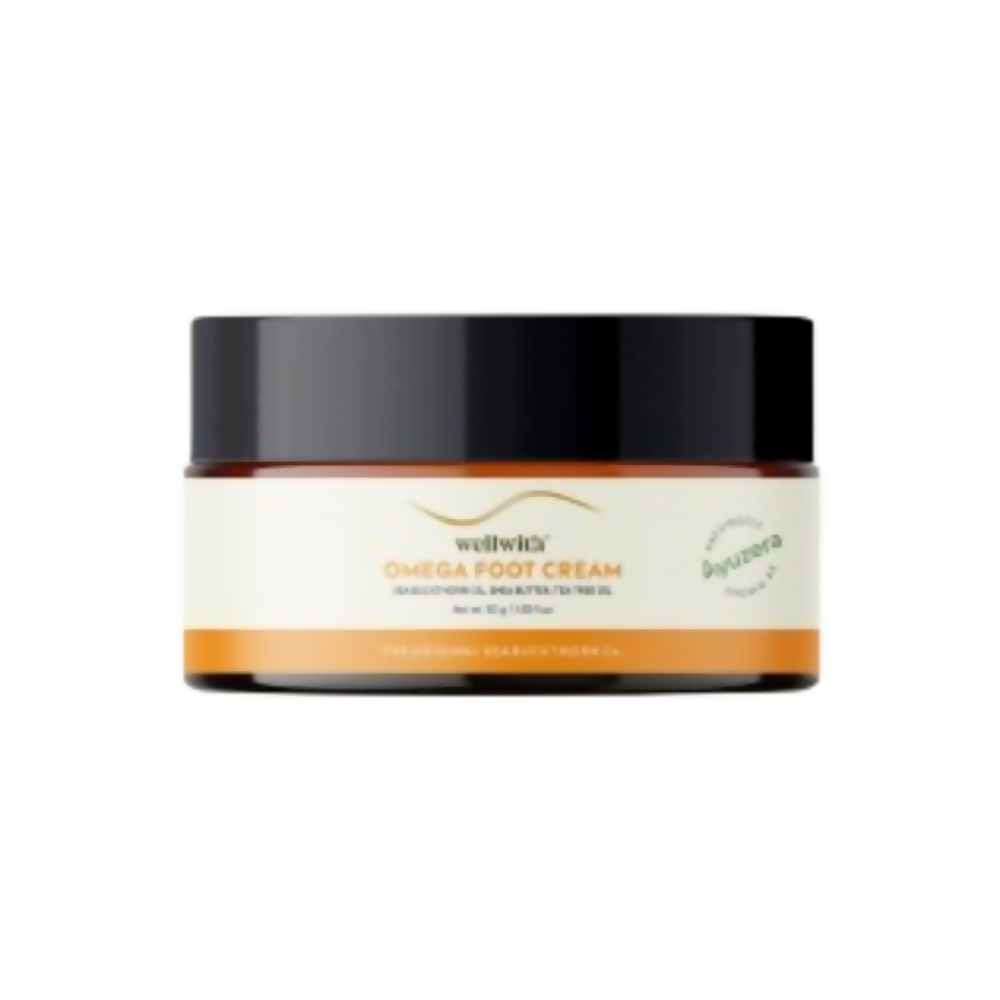 Wellwith Sea Buckthorn Foot Cream | Grocsy
