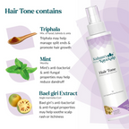 Kulsum's Kaya Kalp Hair Tone, Anti-Dandruff & Hair Fall Control, For All Hair Types | Grocsy