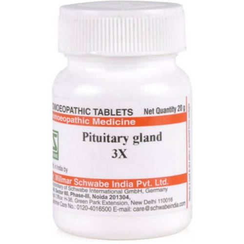 Dr. Willmar Schwabe India Pituitary Gland Tablets | Grocsy