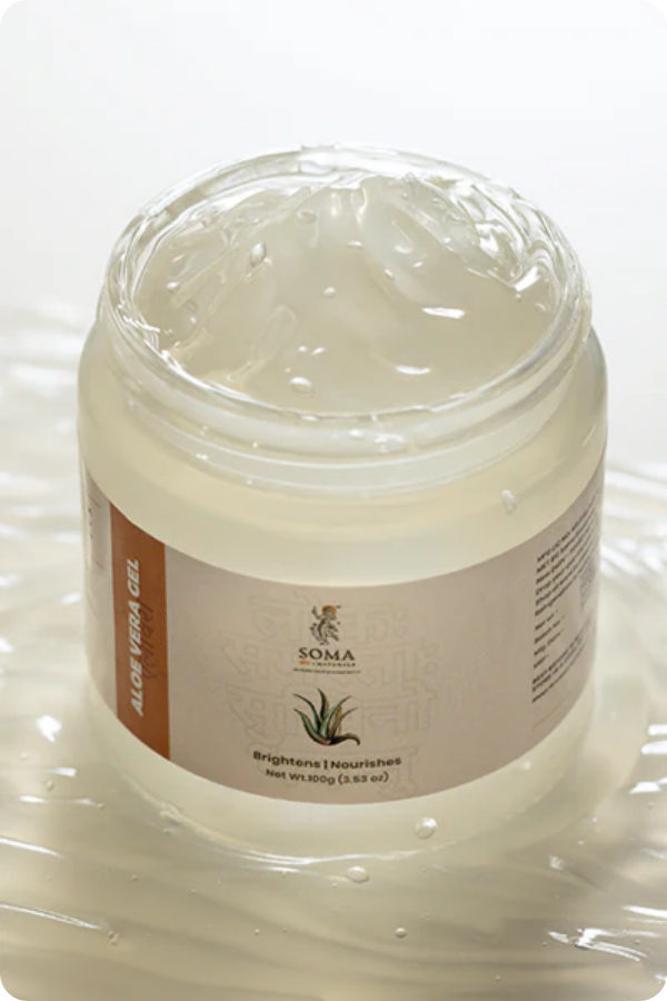Soma Naturals Aloe Vera Gel | Grocsy