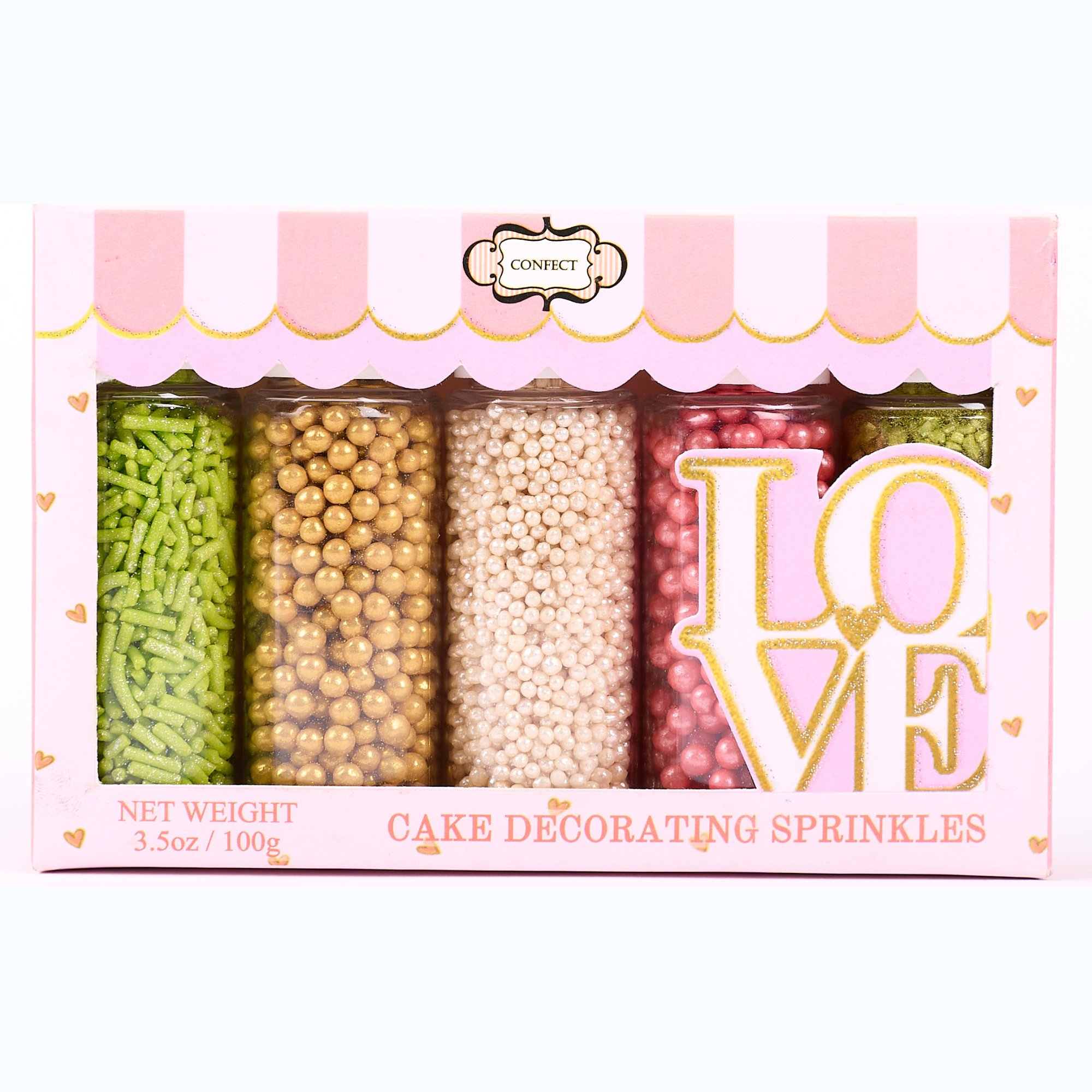 Confect Fusion Mashup Sprinkles FM Multipack 28 | Grocsy