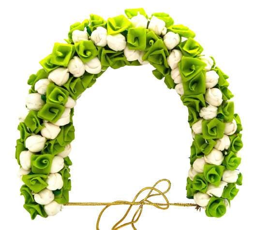 Light Green Gajra | Grocsy