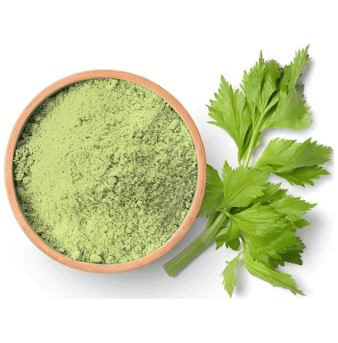 Minature Celery Leaf Powder | Grocsy