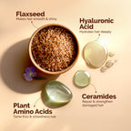 Mamaearth Flaxseed Damage Repair Conditioner | Grocsy