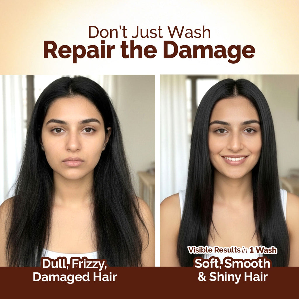 Mamaearth Flaxseed Damage Repair Conditioner | Grocsy