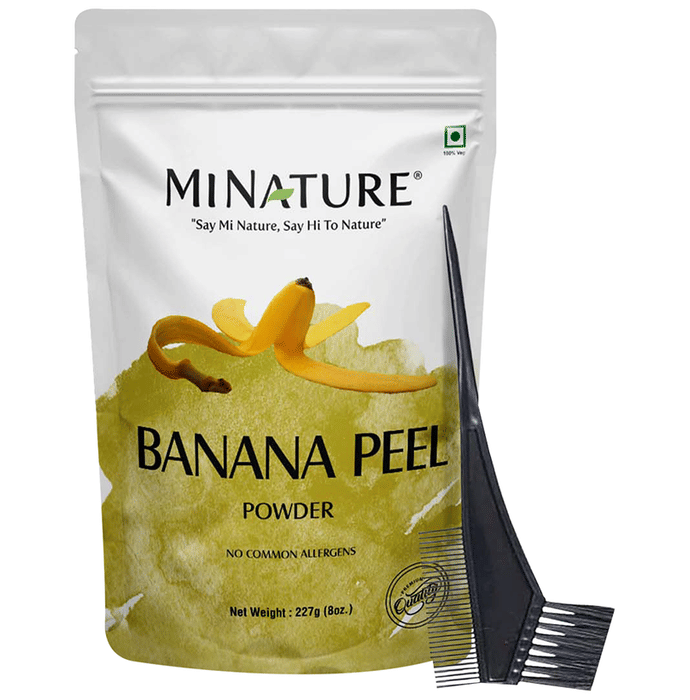 Minature Banana Peel Powder | Grocsy