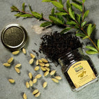 Blue Nectar Amritanadi Assam Mogra Slimming Green Tea with Idukki Cardamom | Grocsy