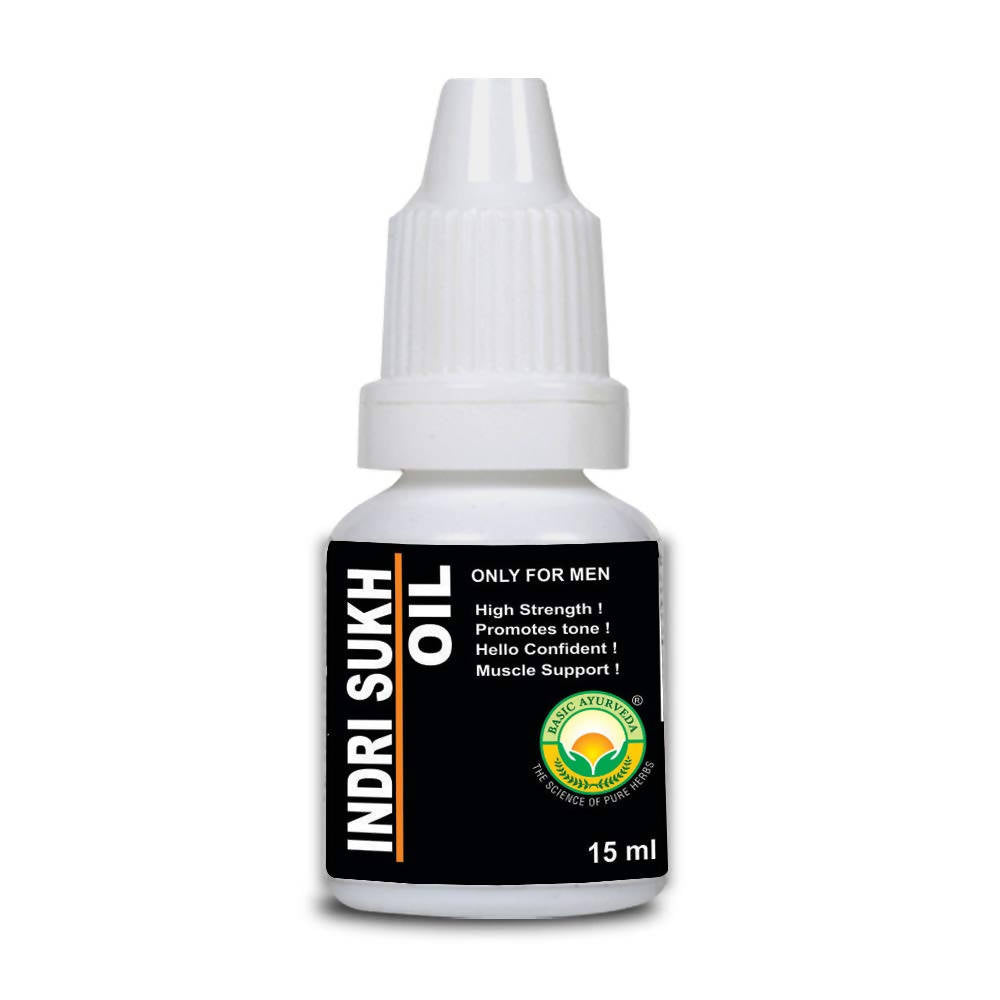 Basic Ayurveda Indri Sukh Oil | Grocsy