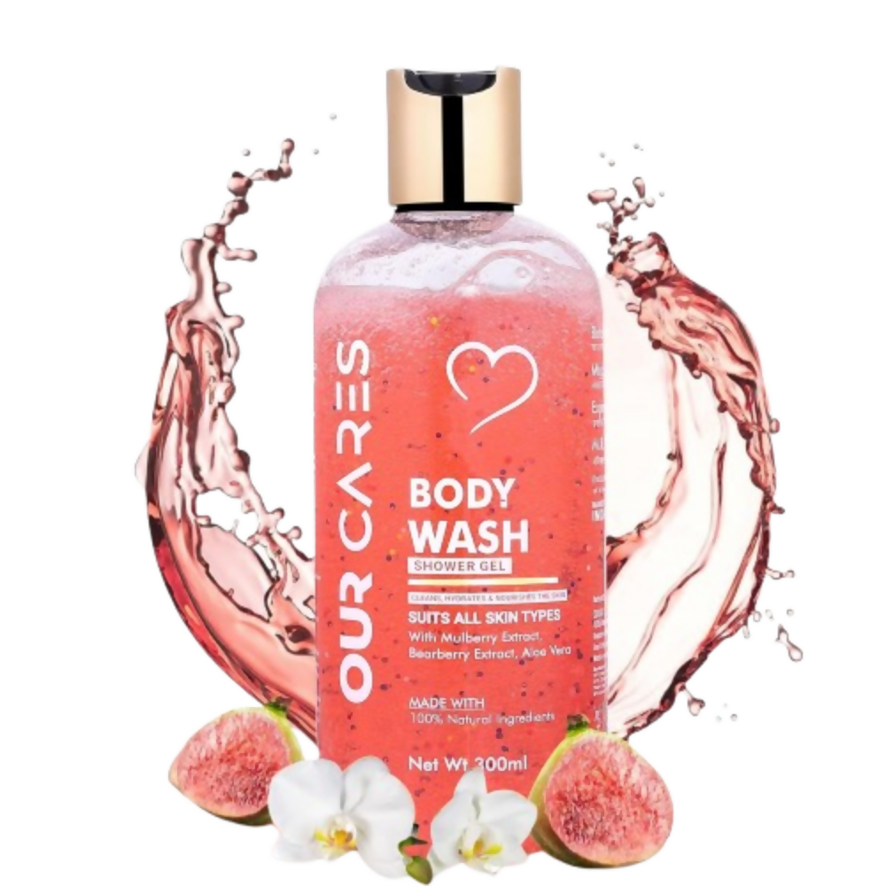 Our Cares Body Wash Shower Gel | Grocsy