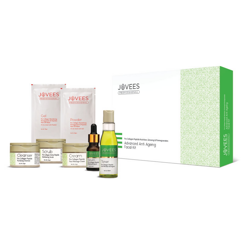 Jovees Professional Advanced Anti Ageing Facial Kit | Grocsy