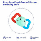 Cable World Colourful Plastic Non Toxic Attractive Rattle Combo | Grocsy