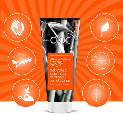 Blossom Kochhar Aroma Magic Activated Bamboo Charcoal Conditioner | Grocsy