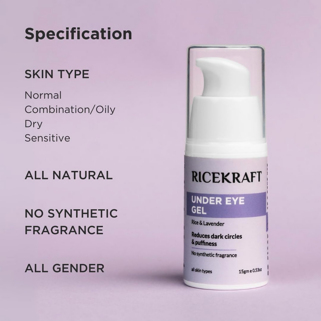 RiceKraft Under Eye Cream | Grocsy