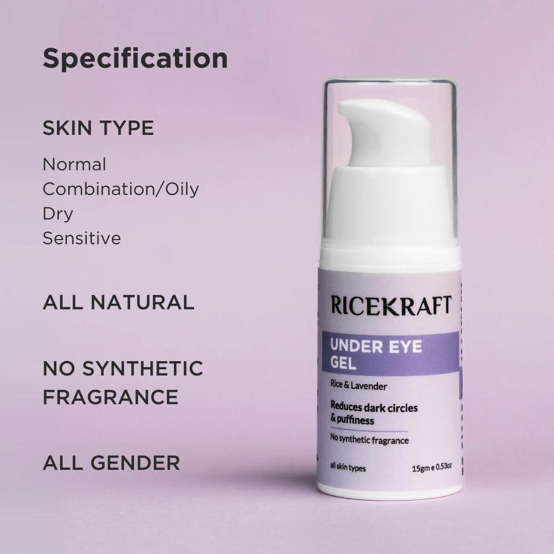 RiceKraft Under Eye Cream | Grocsy