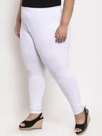 TAG 7 Women Plus Size Ankle-Length Leggings | Grocsy