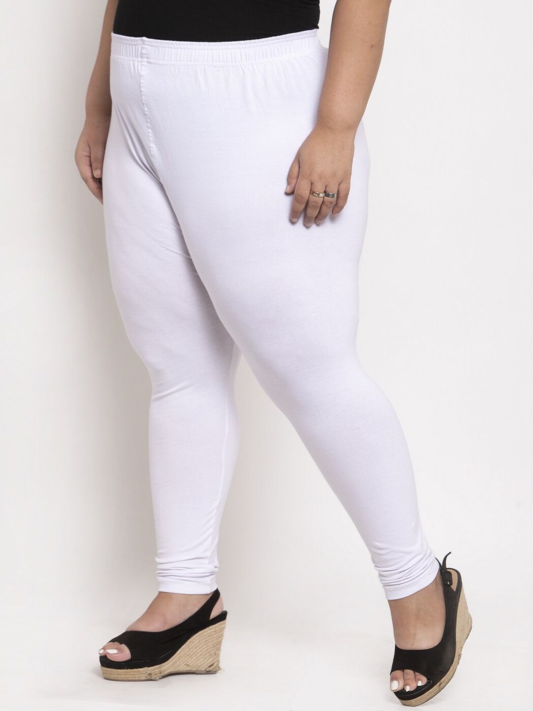 TAG 7 Women Plus Size Ankle-Length Leggings | Grocsy