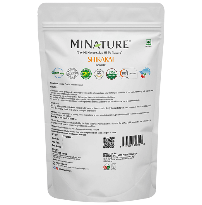 Minature Shikakai Organic Powder | Grocsy