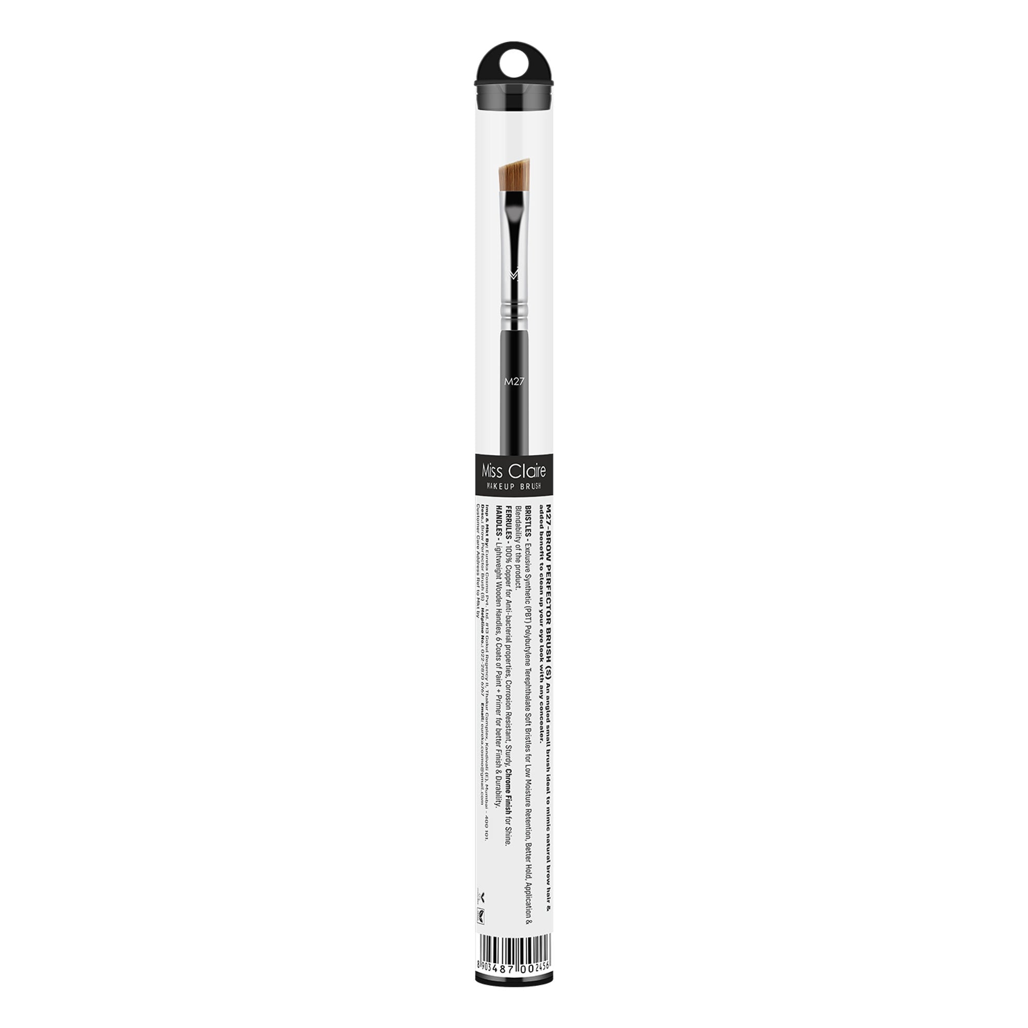 Miss Claire M27 - Brow Perfector Brush (S) - Chrome | Grocsy