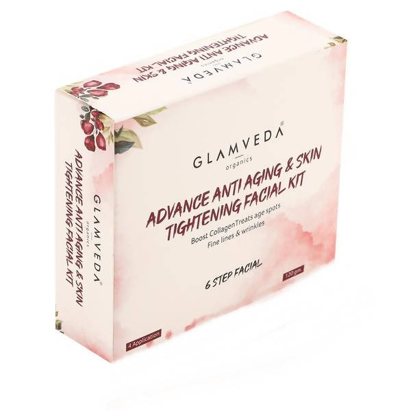 Glamveda Advance Anti Ageing & Skin Tightening Facial Kit | Grocsy