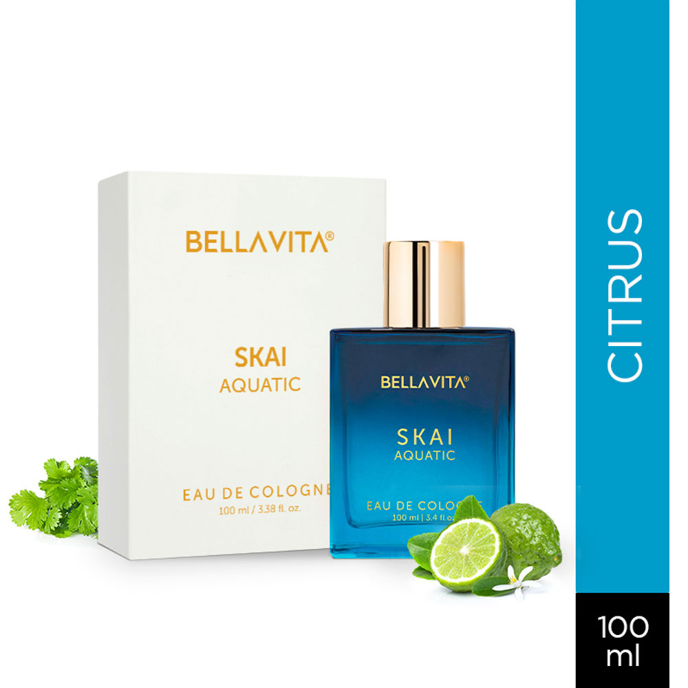 Bella Vita Skai Aquatic Unisex Eau De Cologne Perfume | Grocsy