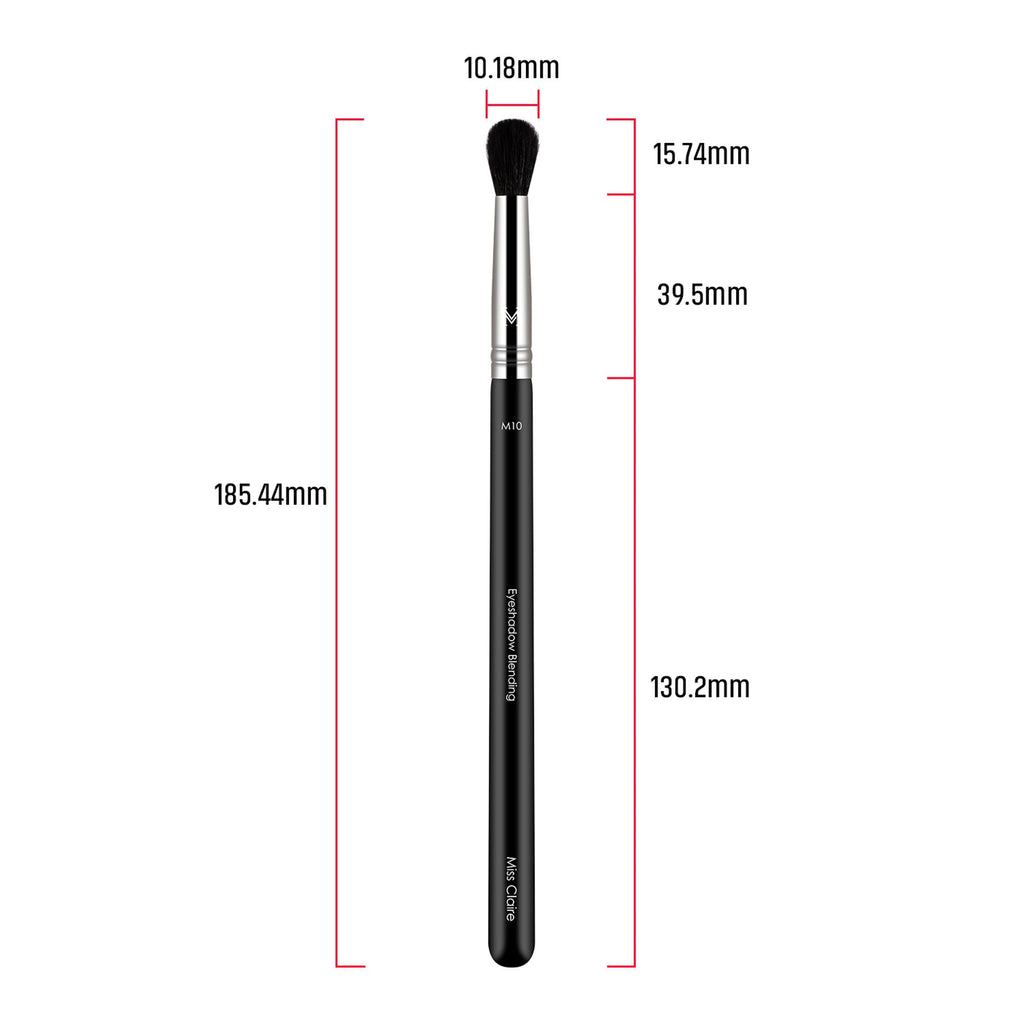 Miss Claire M10 - Eyeshadow Blending Brush - Chrome | Grocsy